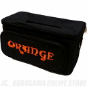 - ORANGE MC-TINYTERROR-GIGBAG - オレンジのロゴ入りTINYTERROR用ギグバッグ。ショルダーストラップ付きで肩掛けスタイルで運べます。