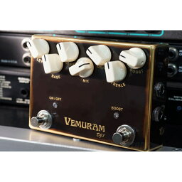 VEMURAM DJ1 Darry Jones (エフェクター/ベース用オーバードライブ)(8月21日発売・ご予約受付中)(送料無料)