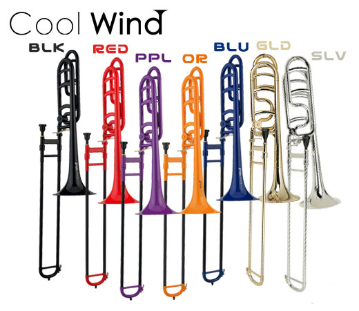 Cool Wind TB-200/F BLK ブラック (プラスチック製テナーバストロンボーン)(送料無料)【ご予約受付中】