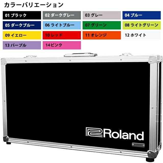 Roland TB-JDXI JD-XI用ハードケース (受注生産品)(送料無料)【ロゴの有無/カラーをお選び下さい】