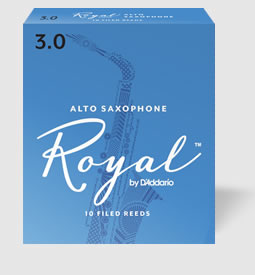 RICO/D'Addario WoodWinds リコ ロイヤル アルトサックスリード 10枚入り