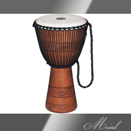 Meinl マイネル Original African Style Rope Tuned Wood Djembe 12" Bundle w/Bag MDJB-M [ADJ2-L+BAG] マホガニー1本木製ジャンベ (送料無料)