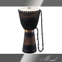 Meinl マイネル Original African Style Rope Tuned Wood Djembe 12" Bundle w/Bag MDJB-M [ADJ3-L+BAG] マホガニー1本木ジャンベ(予約受付中)(送料無料)