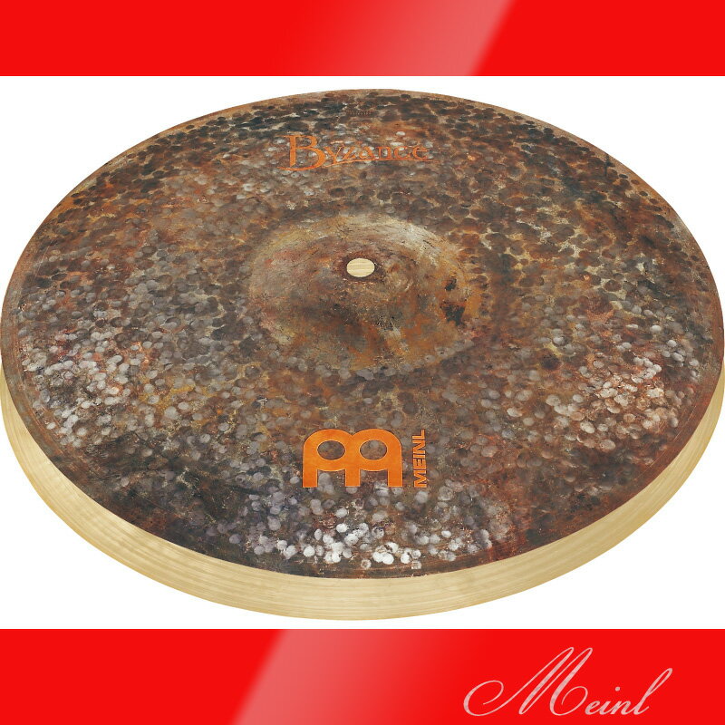 Meinl マイネル Byzance Extra Dry シリーズ Hihat 14" [B14EDMH] ハイハット