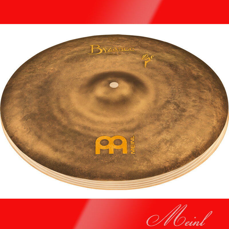 Meinl マイネル Byzance Vintage シリーズ Byzance Vintage Benny Greb's signature cymbal Sand Hat 14