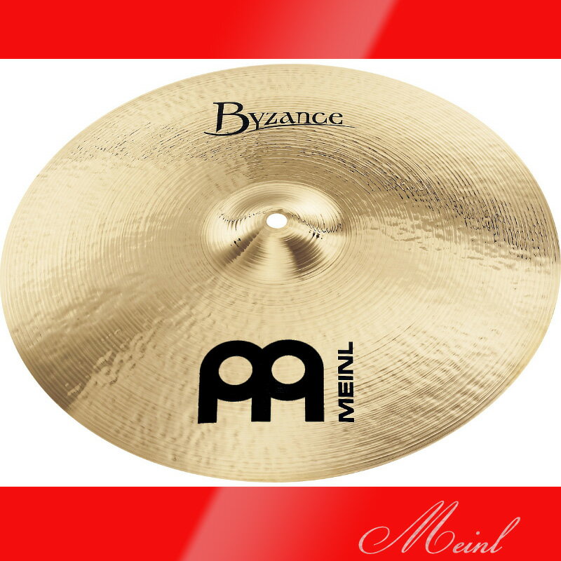 Meinl マイネル Byzance Brilliant シリーズ Crash Cymbal 16