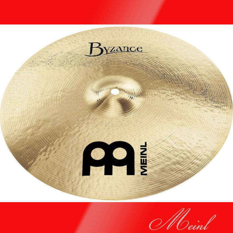 Meinl ޥͥ Byzance Brilliant ꡼ Crash Cymbal 18