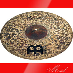 Meinl マイネル Byzance Dark シリーズ Raw Bell Ride Cymbal 20" [B20RBR] ライドシンバル