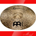 Meinl }Cl Byzance Dark V[Y Ride Cymbal 22