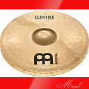 MEINLの新シリーズClassics Customには、Classicsシリーズの他のシンバルと比べて錫の含有量が多いB12ブロンズ合金が使用されています。 このシリーズは、コンピュータ制御によるハイテクな製造工程と、ブリリアントフィニッシュによる魅力的でモダンなルックスと非常に優れた音質が特徴です。 野心的なロックやヘビイメタルドラマー向きの、リッチで音楽的なサウンドを生み出せます。 【特徴】 ・B12ブロンズ合金製 ・コンピュータ制御によるハイテクな製造工程 ・優れた音質とモダンなルックス Specification 14"Powerful Hihat, pair