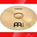 MEINLの新シリーズClassics Customには、Classicsシリーズの他のシンバルと比べて錫の含有量が多いB12ブロンズ合金が使用されています。 このシリーズは、コンピュータ制御によるハイテクな製造工程と、ブリリアントフィニッシュによる魅力的でモダンなルックスと非常に優れた音質が特徴です。 野心的なロックやヘビイメタルドラマー向きの、リッチで音楽的なサウンドを生み出せます。 【特徴】 ・B12ブロンズ合金製 ・コンピュータ制御によるハイテクな製造工程 ・優れた音質とモダンなルックス Specification 20"Powerful Ride