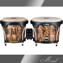 Meinl マイネル Free Ride Series Wood Bongo 6 3/4&8 leopard Burl [FWB190LB] 木製ボンゴ その1