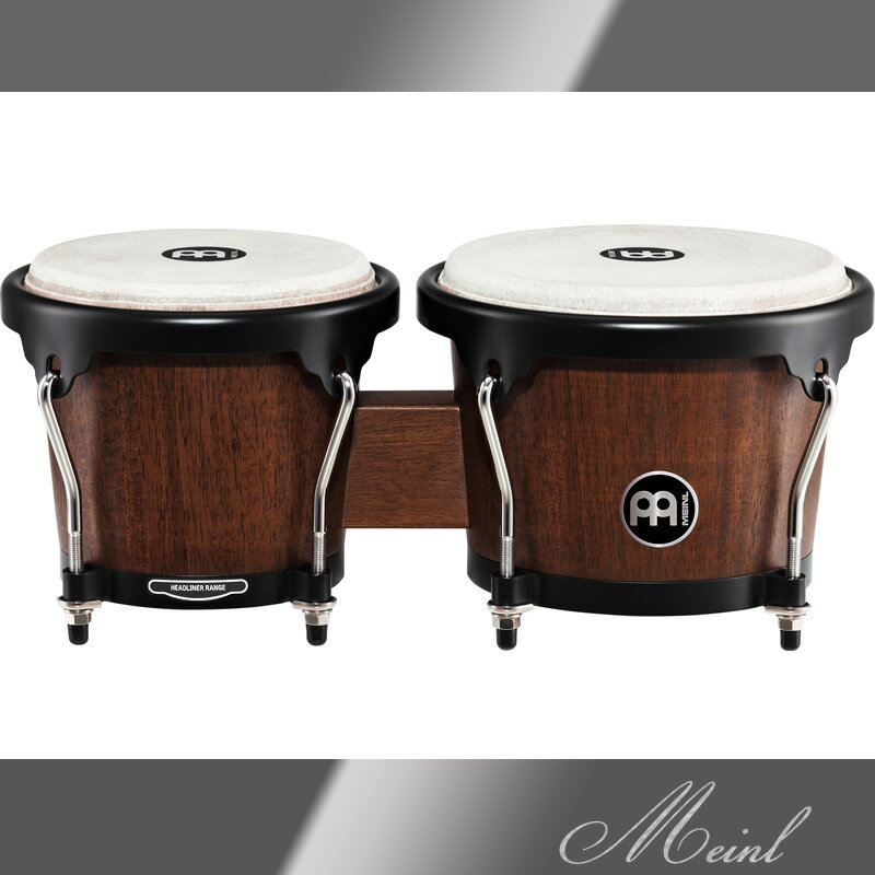 Meinl マイネル Headliner Series Wood Bongo 6 3/4