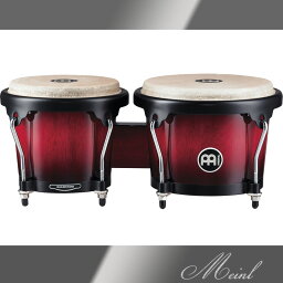 Meinl マイネル Headliner Series Wood Bongo 6 3/4"&8" Wine Red Burst [HB100WRB] 木製ボンゴ