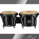 Meinl マイネル Headliner Series ABS Bongo 6 1/2&7 1/2 Black [HB50BK] 樹脂製ボンゴ(納期未定・ご予約受付中) その1