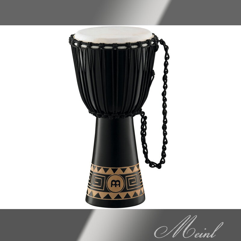 Meinl マイネル Headliner Series Rope Tuned Wood Djembe 12" Congo Series [HDJ1-L] マホガニー1本木製ジャンベ(ご予約受付中)