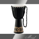 Meinl }Cl Headliner Series Rope Tuned Wood Djembe 12