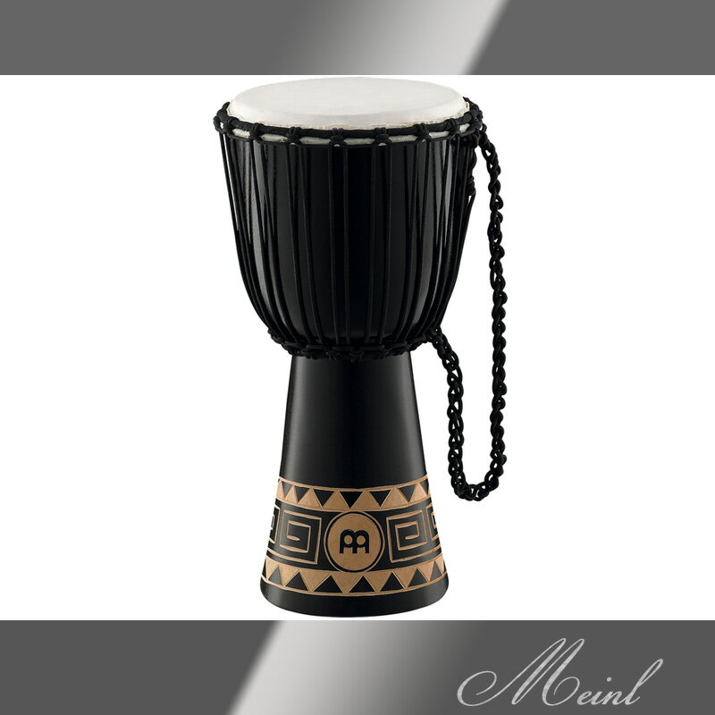 Meinl マイネル Headliner Series Rope Tuned Wood Djembe 10" Congo Series [HDJ1-M] マホガニー1本木製ジャンベ