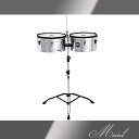 Meinl }Cl Marathon Series Timbales 14