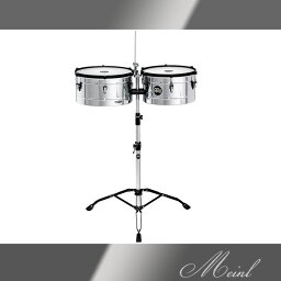 Meinl マイネル Marathon Series Timbales 14"&15" Chrome [MT1415CH] ティンバレス