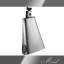 Meinl }Cl Steel Finish Cowbell 8