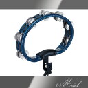 Meinl マイネル Mountable ABS Tambourine Alminum Jingles Alminum [TMT2A-B] マウンタブル・タンバリン