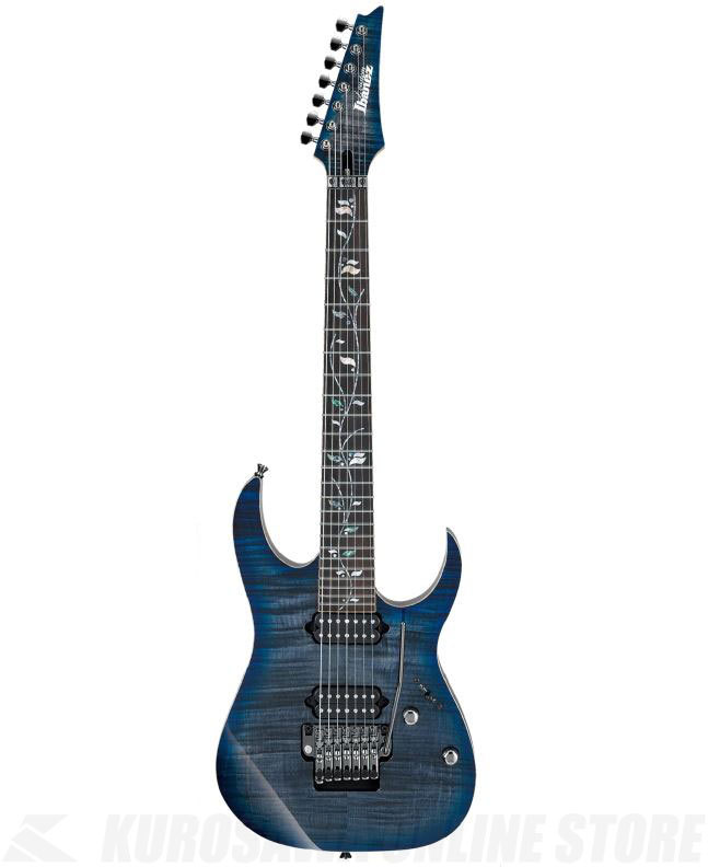 Ibanez RG8527Z-SDE -7 strings RG j.custom w/Edge-Zero tremolo-《エレキギター/7弦》【送料無料】