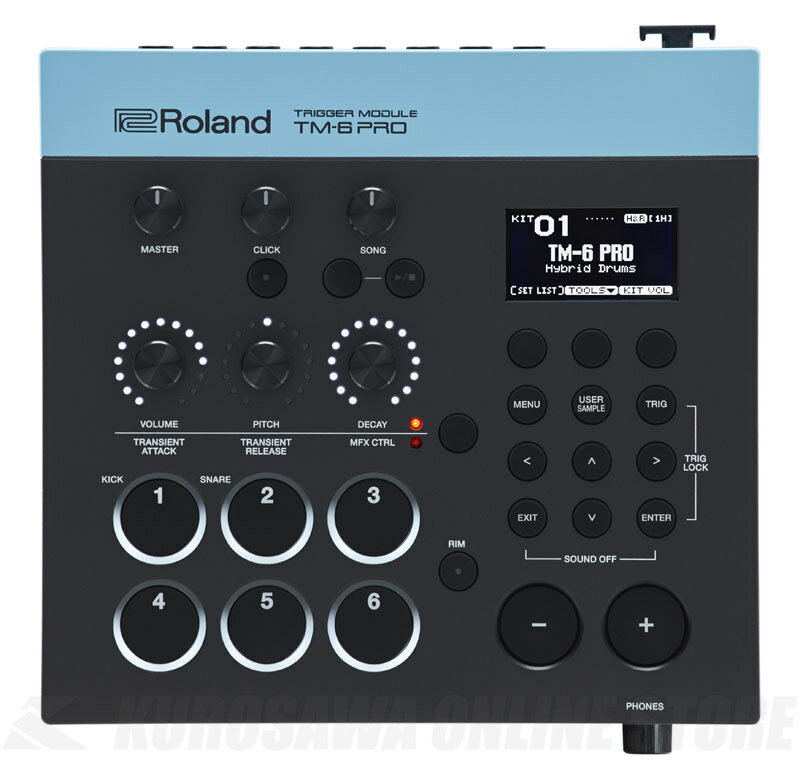 Roland TM-6 PRO [Trigger Module]【送料無料】【ご予約受付中】