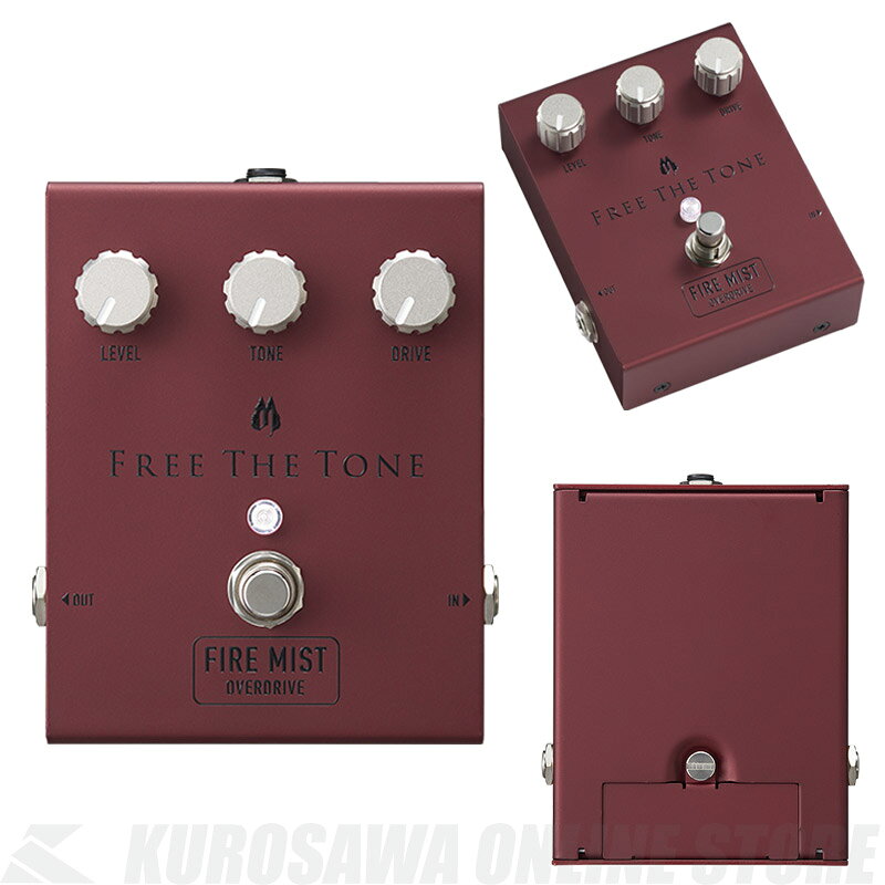 FREE THE TONE FIRE MIST -OVERDRIVE-