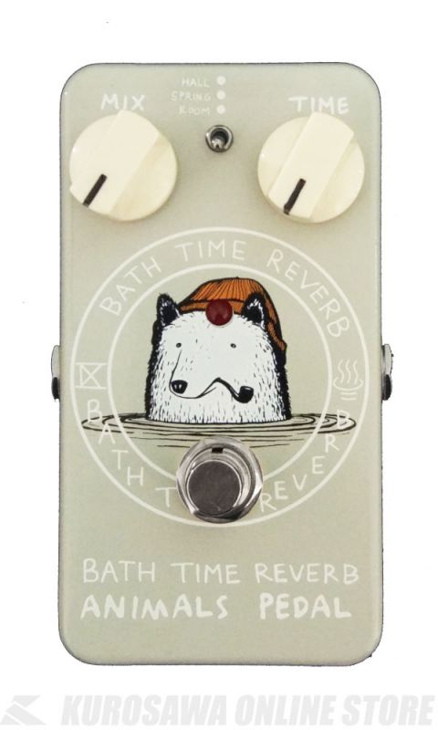 乐天商城 - ANIMALS PEDAL Bath Time Reverb《エフェクター/リバーブペダル》【送料無料】