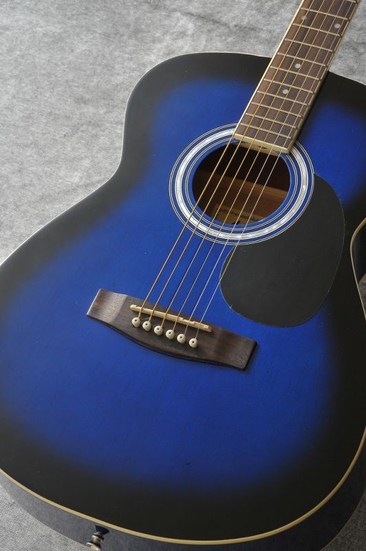 Legend FG-15 BLS(Blue Shade) 《アコースティックギター》【送料無料】【初心者向け】【ソフトケース付属】