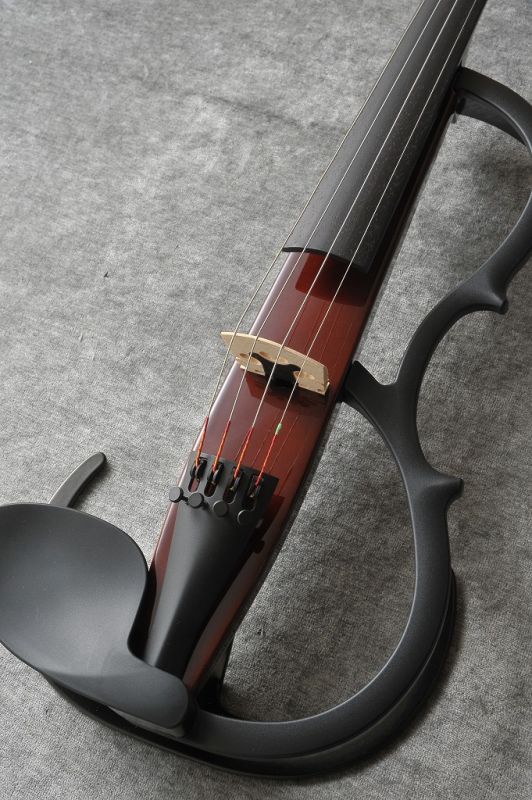 YAMAHA Silent Violin YSV104S BR 弓・ハードケース・松脂付きセット 《サイレントバイオリン》【送料無料】