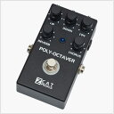 ZCAT Pedals Poly-Octaver 2 Octave,Chorus+Reverb オクターバー（アップ＆ダウン）にコーラスとリバーブを融合させたマルチペダル Poly-Octaver2はポリフォニックのクリーン・オクターブアップ＆ダウンのジェネレーターに独立したコーラスとリバーブをプラスしたマルチエフェクターです。12弦ギターや8弦ベース、オルガンのようなサウンドメイクに最適です。コンパクトなスペースで狙った効果を複合的に演出することができるのが最大の魅力です。一つ一つのエフェクトサウンドは研ぎ澄まされたZCATクオリティに仕上げられています。　