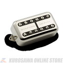 -PSYCLONE HUMBUCKER- PSYCLONEにハムバッカーサイズがラインナップに追加されました。 PSYCLONE HUMBUKERは、50〜60年代のオリジナルFilter'Tronピックアップ特有のサウンドをフルサイズのハムバッカーに落とし込んだモデルです。 サウンドはPSYCLONE VINTAGEを基に作られており、低い直流抵抗値、磁力の強さ等、当時のスペックを再現し、PAFスタイルのハムバッカーとシングルコイルの間のようなクリアでスムースなサウンドを出力します。 ネック・ピックアップは50年代のオリジナルFilter'Tronを完全に再現するよう設計されていますが、ブリッジ・ピックアップは出力レベルのバランスを取る為、わずかに抵抗値を上げHOTなサウンドに仕上げています。 ダンカン・カスタムショップにて製作されていたモデルですが、レギュラーラインナップに加わりヴィンテージギターのリペアや、カスタムギターの製作の際も手軽に入手できるようになりました。 ※商品画像はサンプル画像となります。 -Specification- DCR： 8.19k MAGNET： ALNICO 5 CABLE： 4C SHIELDED ※受注生産品