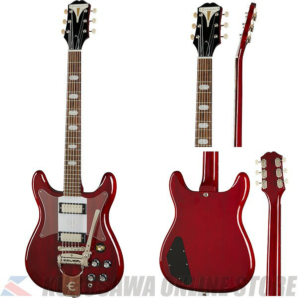 Epiphone Crestwood Custom Cherry [EOCCCHNH1]y\P[uv[gIz