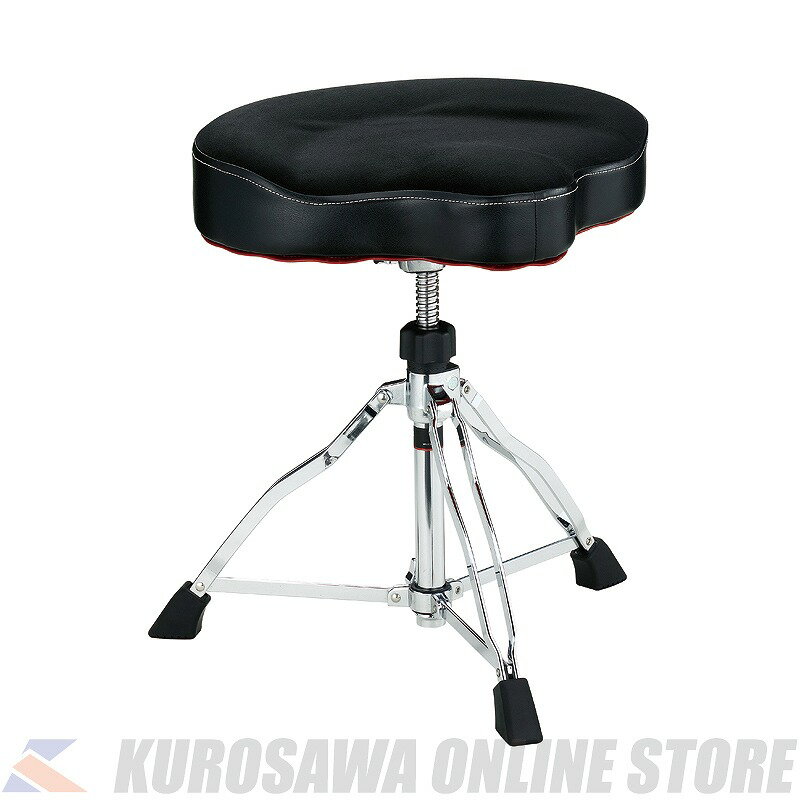 TAMA 1st Chair Glide Rider “Cloth Top” Throne【ドラムスローン】