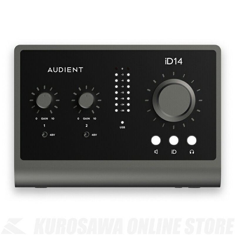 AUDIENT iD14mk II 《オーディオインターフェイス》【送料無料】