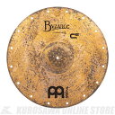 -B21C2R- MEINLシンバルアーティスト、クリス・コールマンのシグネチャーシンバルが遂にリリースされました。 クリスが使用してきたお気に入りモデルのライド20”と22“の様々な良いところを全てブレンドし、21“サイズに落とし込んでいます。 非常に明瞭な輪郭を生み出すヘヴィーウエイトなシンバルのエッジ周囲に小さな穴をあけ、ヘヴィーウエイトのシンバルで起こる、 長すぎる余韻をちょうど良いバランスに落ち着くようデザインしています。 ジェルやテープなどのミュートも必要とせず、ターキッシュシンバルの奥深い倍音と歯切れよく明瞭なスティックアタックで、 小さなジャズクラブからアリーナでも埋もれず、いつでも会場に合った最適な音質を提供してくれるライドシンバルです。 -SPECIFICATIONS- Size:21” Style:Pop, Fusion, Studio, R&B, Funk, Jazz, Reggae, World, Electro Character:Vintage, Raw Finish:Dark, Raw Material:B20 Bronze Lathe:None