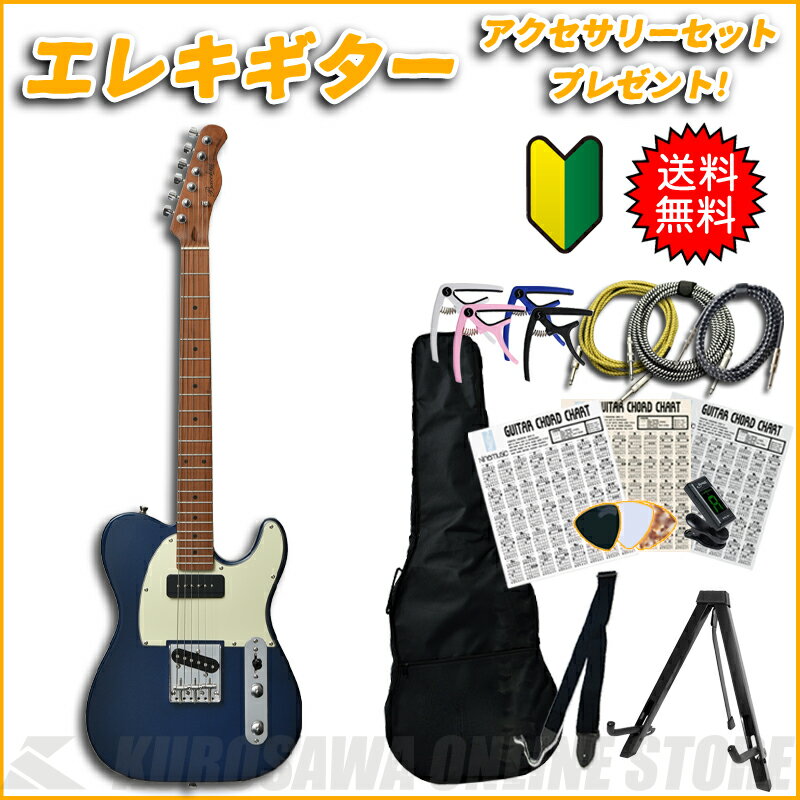 BACCHUS GUITARS BTE-2-RSM/M DLPB yzyGLM^[ANZT[Zbgv[gIz