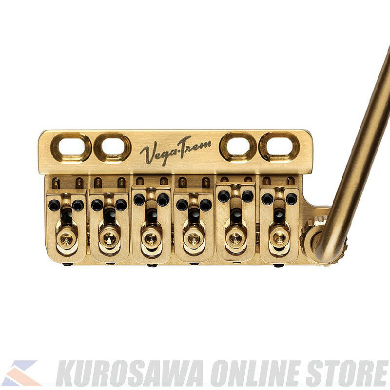 Vega-Trem VT1 Ultra Trem standard Gold ［ストラト用フロイドタイプブリッジ］【送料無料】(ご予約受付中)