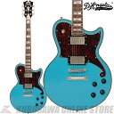 D'Angelico Deluxe Brandon Niederauer Atlantic Sonic Blue y\P[uv[gIz(\t)yONLINE STOREz