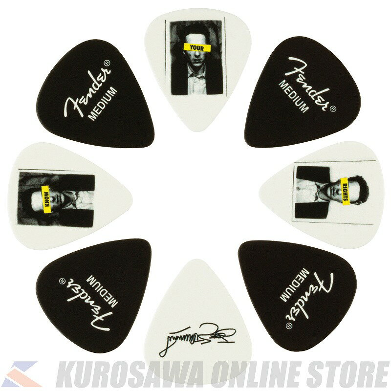 Fender Joe Strummer Pick Tin, Medium (8) ［ジョー ストラマー］【ピック】(ご予約受付中)