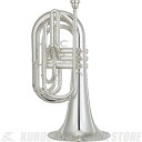 YAMAHA YBH-301MS【マーチングバリトン】【銀メッキ】【小物セット付】【お取り寄せ】【送料無料】【ONLINE STORE】