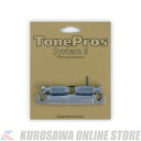 TONE PROS T1ZSA-C Standard Aluminum Tailpiece クローム (ご予約受付中)【ONLINE STORE】