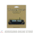 TONE PROS T1ZSA-B Standard Aluminum Tailpiece ブラック (ご予約受付中)【ONLINE STORE】