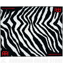 Meinl }Cl Drum Rug [MDR-ZB] Zebra hpO MEDIUM SIZE 160cm x 200cm