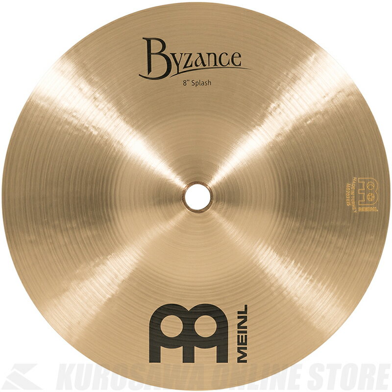 32ǯ϶ȤϷޡڴ㤨Meinl ޥͥ Byzance Traditional ꡼ Splash Cymbal 8