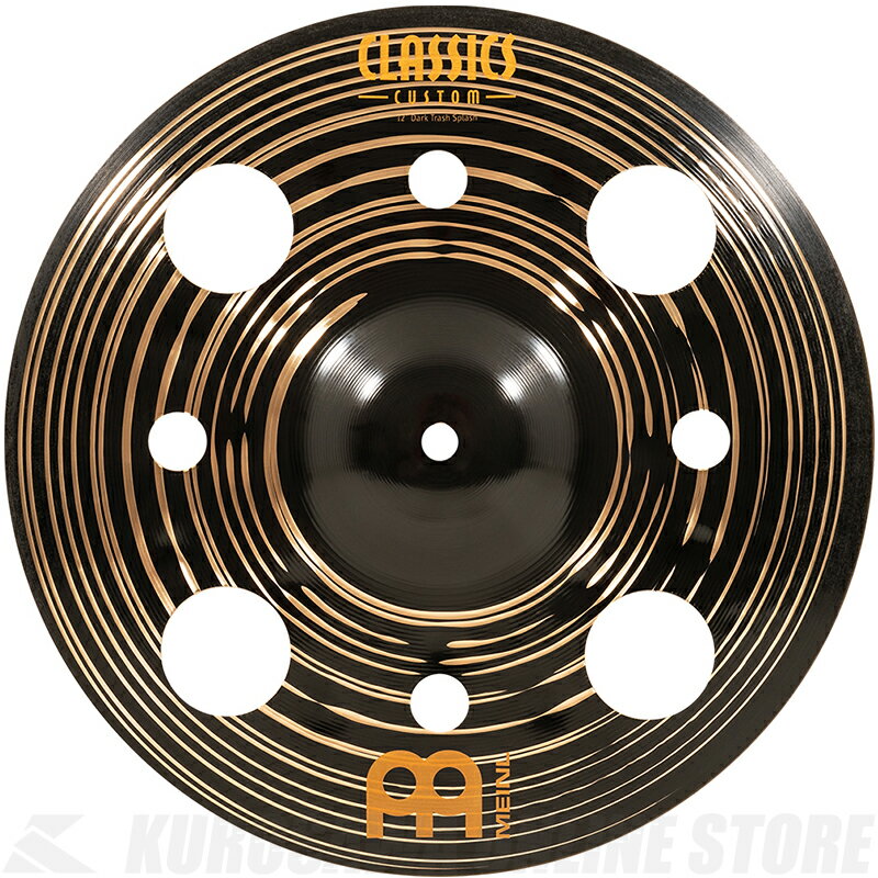 Meinl ޥͥ Classics Custom Dark ꡼ Trash Splash 12
