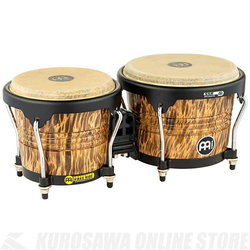 Meinl Percussion マイネル ボンゴ Marathon Designer Series Wood Bongo FWB190LB