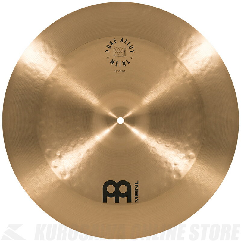 Meinl マイネル Pure Alloy シリーズ China 18
